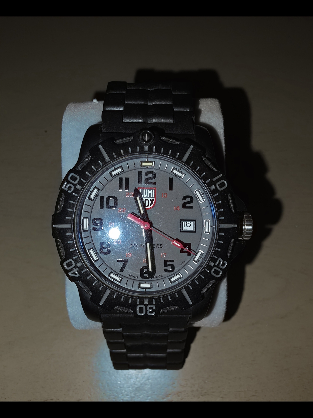 LUMINOX BLACK OPS 8880 SERIES 200M ROTATING BEZEL MEN'S WATCH XL.8882 SWISS MADE